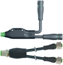 Y connector